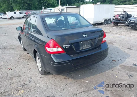 2010 Nissan Versa 1.6 z USA, uszkodzony, nr VIN 3N1CC1AP5AL378232